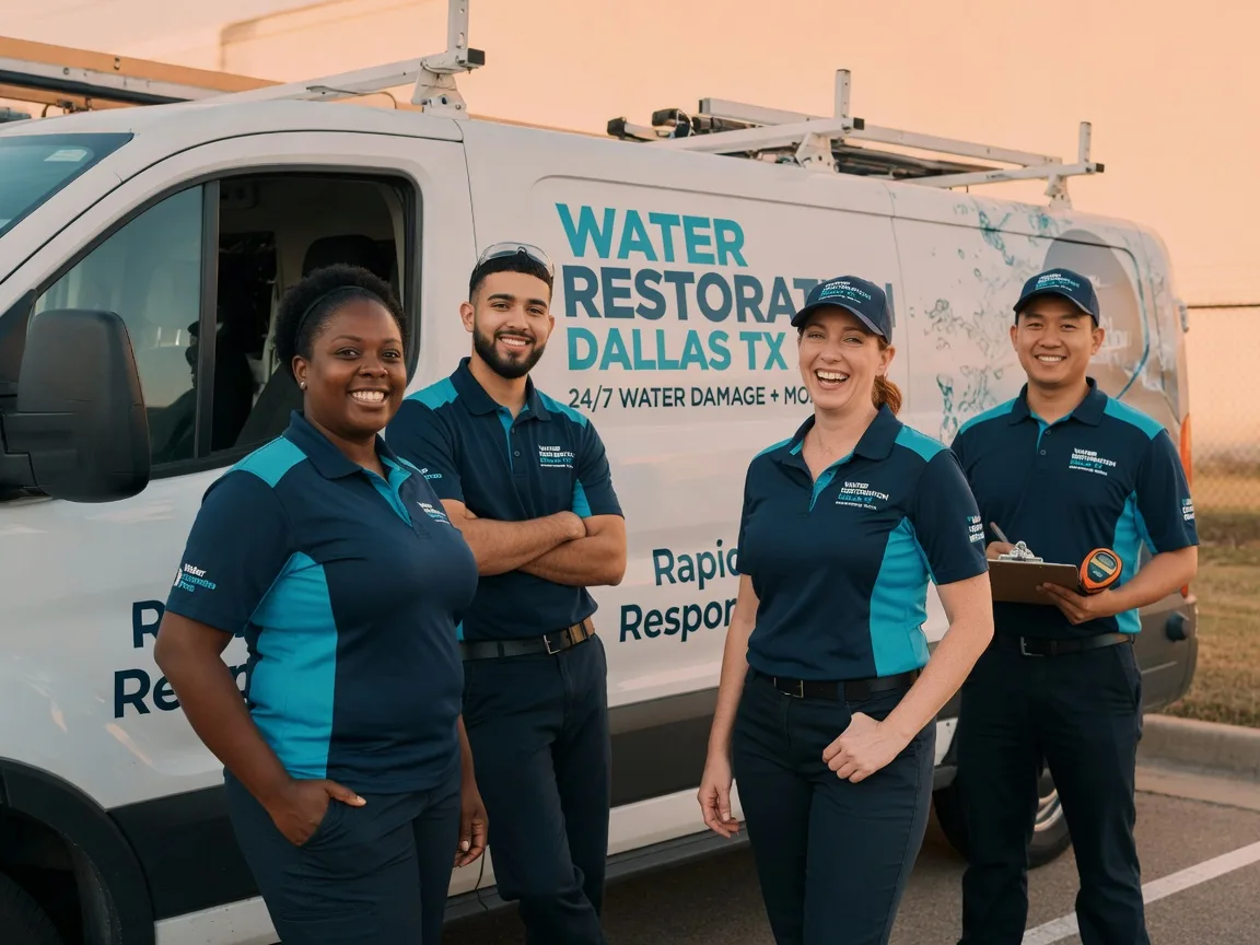 Emergency Water Damage Restoration company in League City, TX