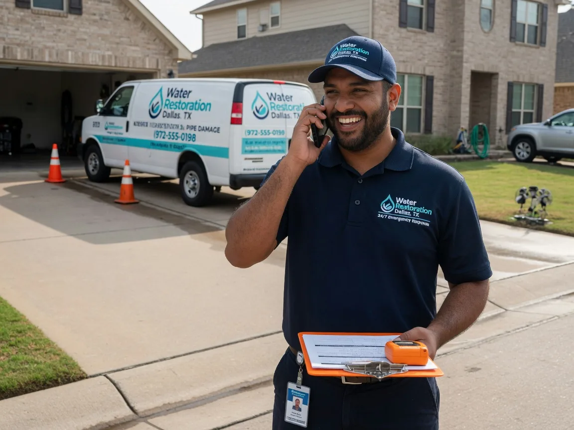 Emergency Water Damage Restoration League City, TX FAQs